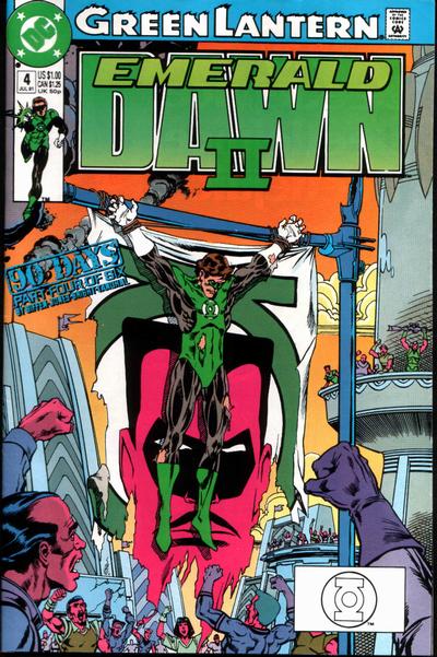 Green Lantern: Emerald Dawn II 6x Set