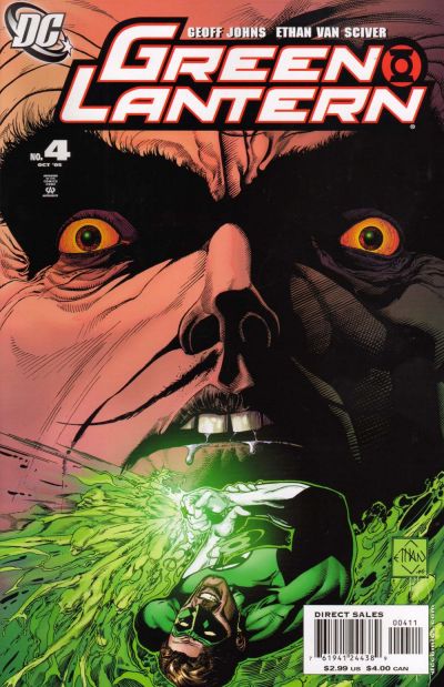 Green Lantern (2005) #4