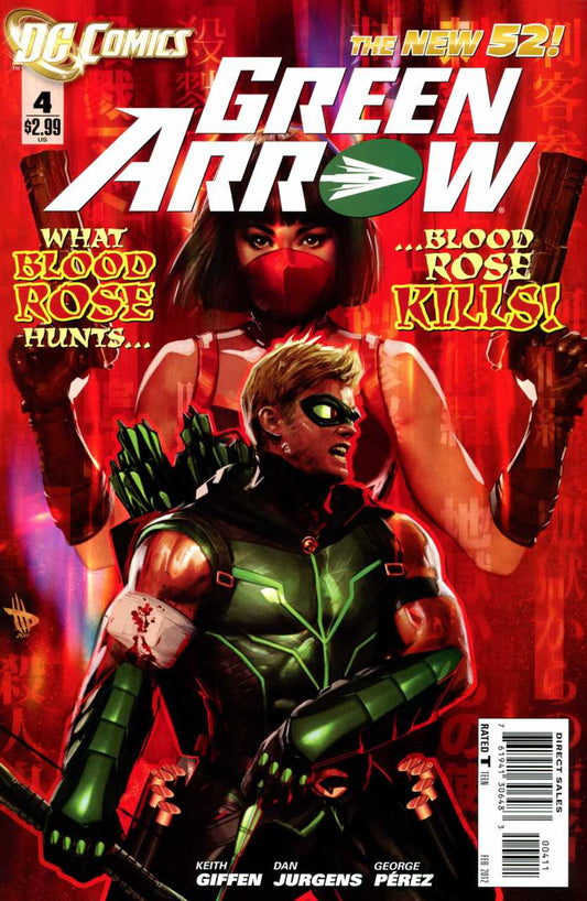 Green Arrow (2011) #4