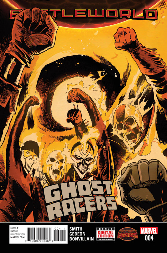 Ghost Racers #4