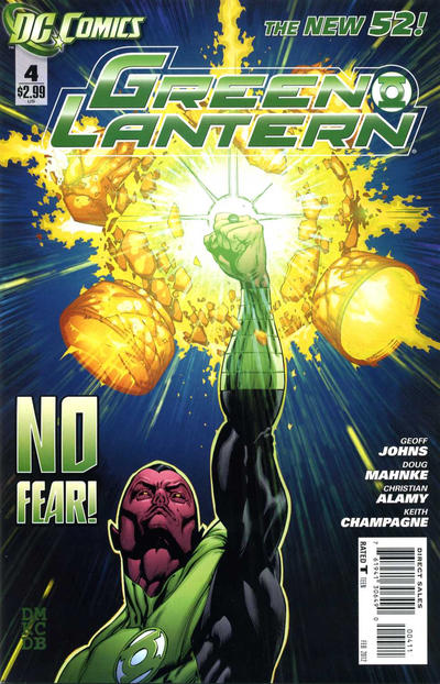 Green Lantern (2011) #4