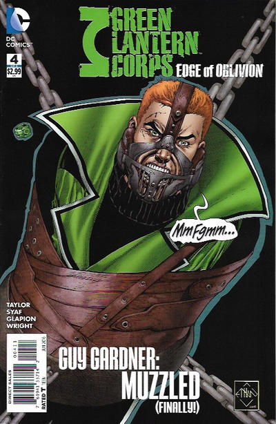 Green Lantern Corps: Edge of Oblivion 6x Set