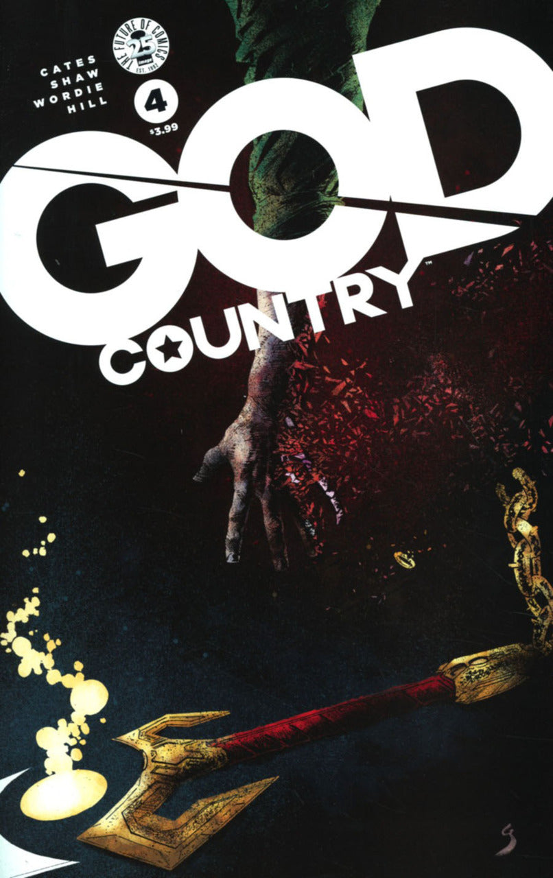God Country #4 Une couverture