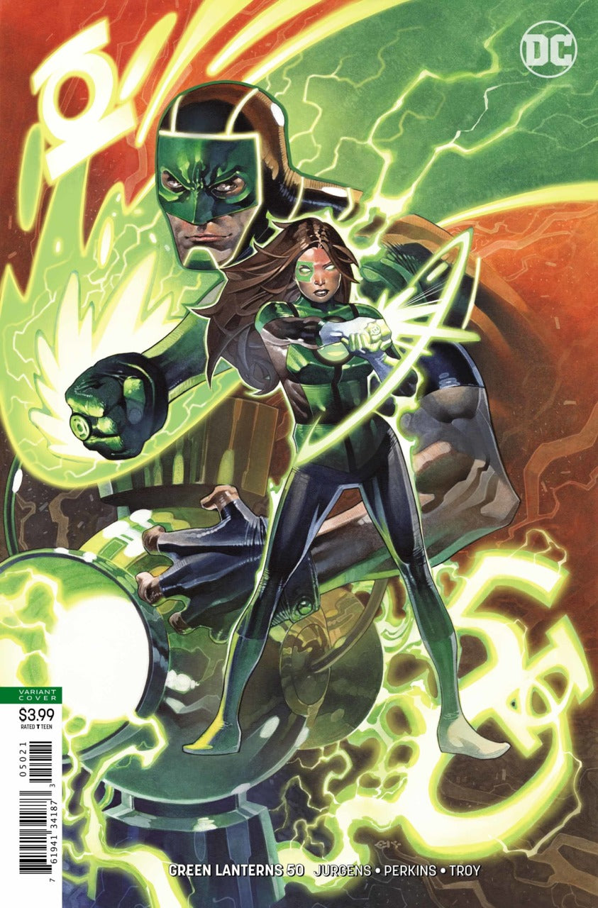 Green Lanterns (2016) #50