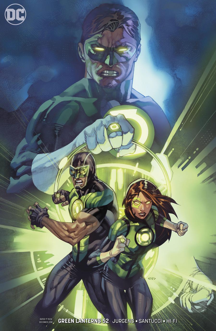 Green Lanterns (2016) #52