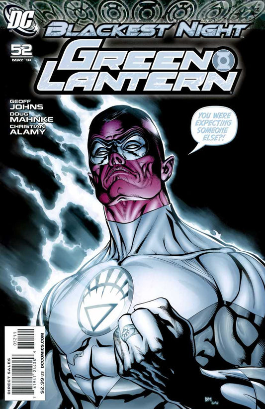 Green Lantern (2005) #52