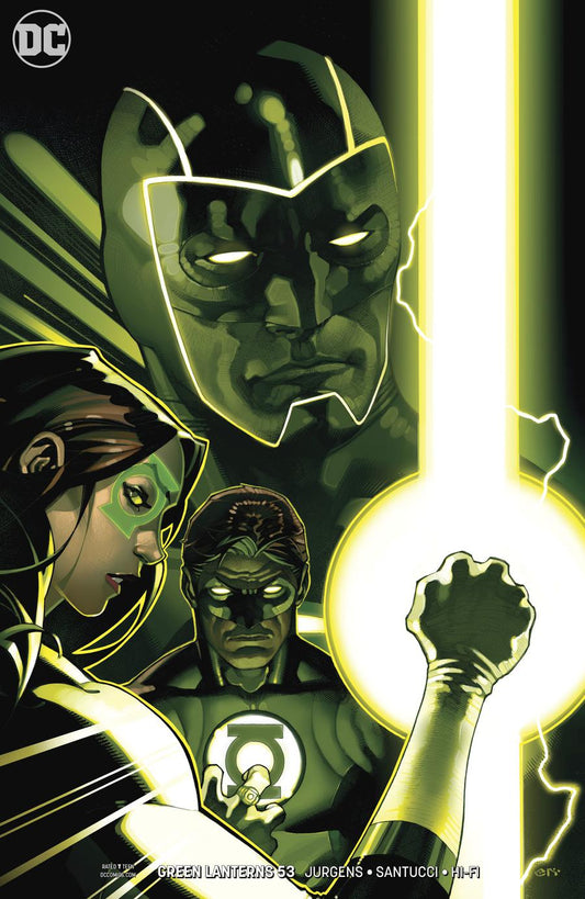Green Lanterns (2016) #53