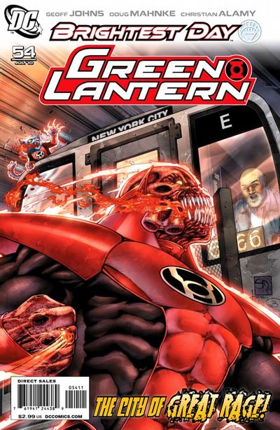 Green Lantern (2005) #54