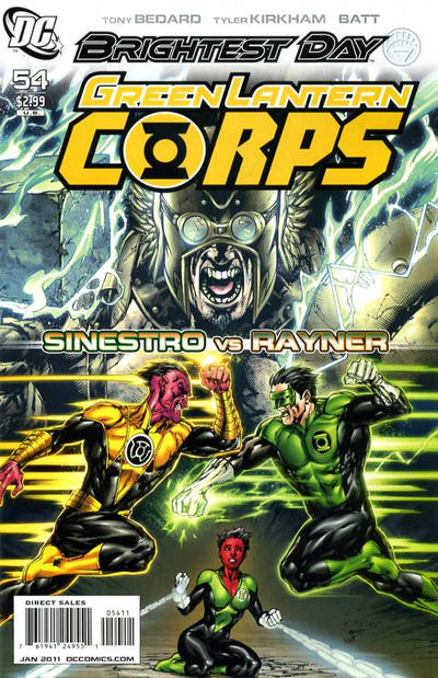 Green Lantern Corps (2006) #54