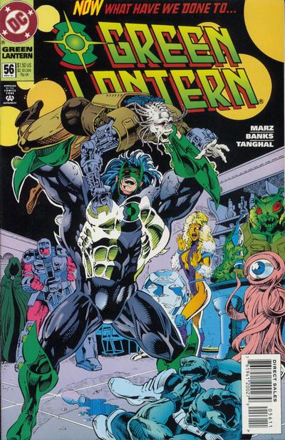 Green Lantern (1990) #56