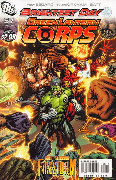 Green Lantern Corps (2006) # 56