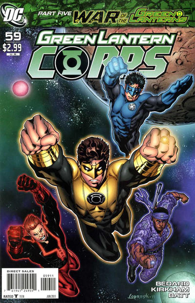 Green Lantern Corps (2006) # 58