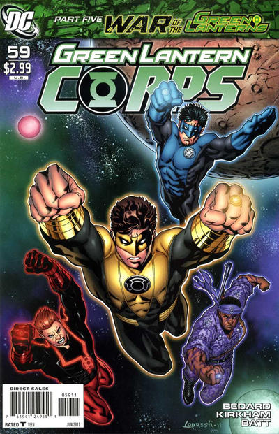 Green Lantern Corps (2006) #59