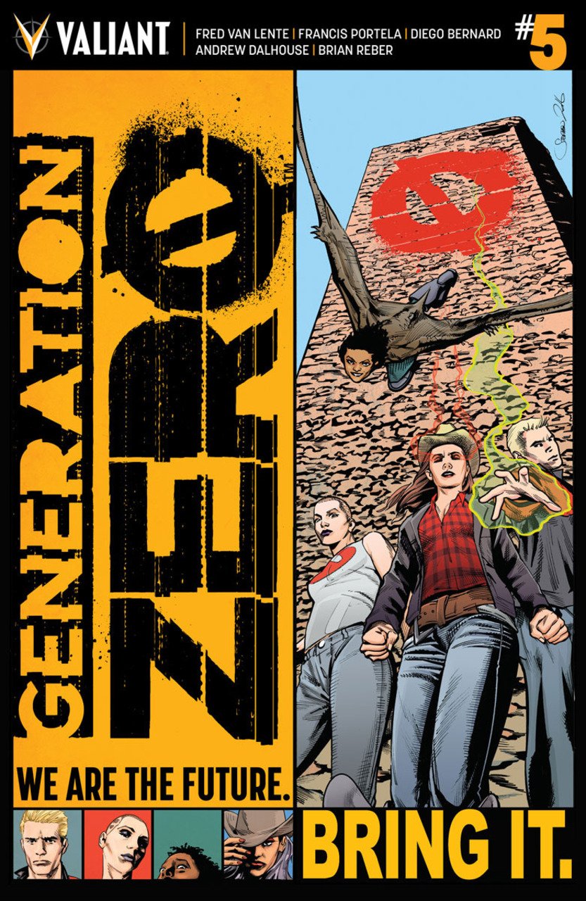 Generation Zero #5