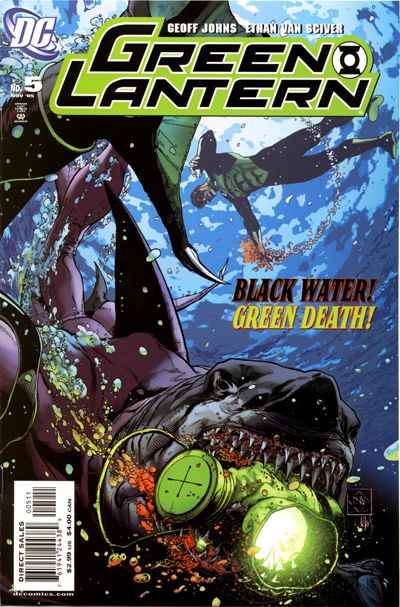 Green Lantern (2005) #5
