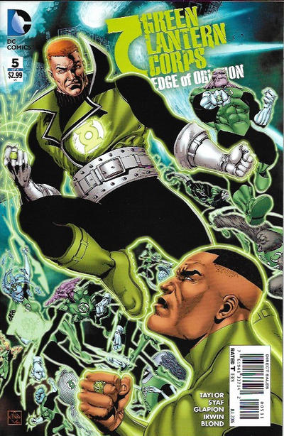 Green Lantern Corps Edge of Oblivion #5