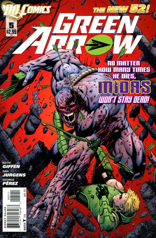 Green Arrow (2011) #5