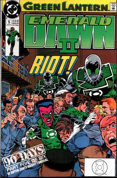 Green Lantern: Emerald Dawn II 6x Set