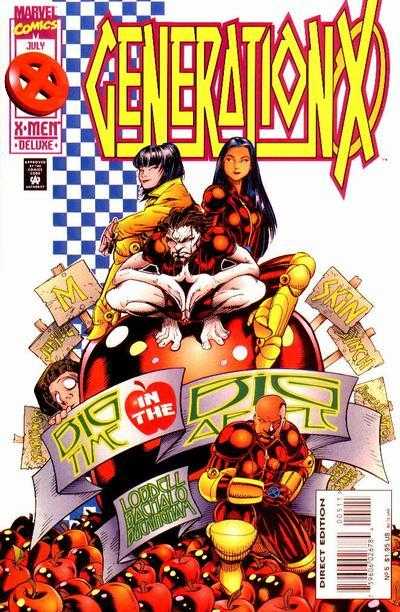 Generation X (1994) #5