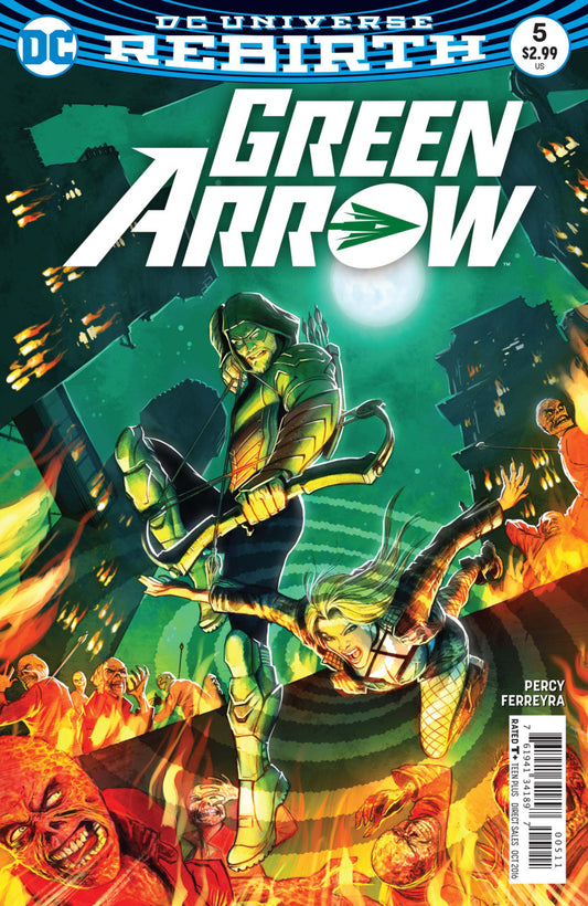 Green Arrow (2016) #5