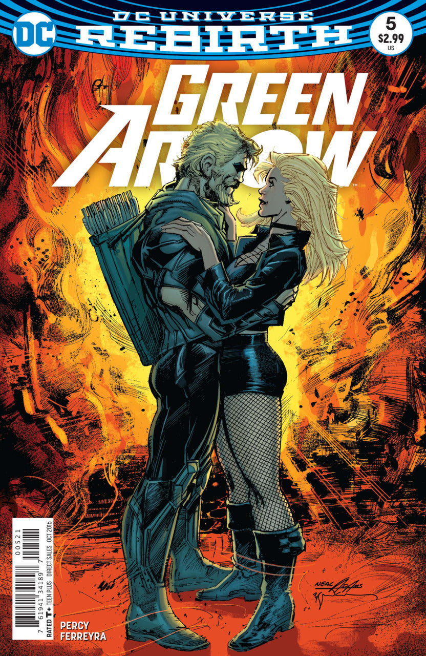 Green Arrow (2016) #5