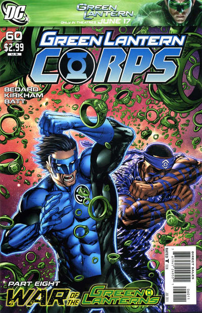 Green Lantern Corps (2006) #60