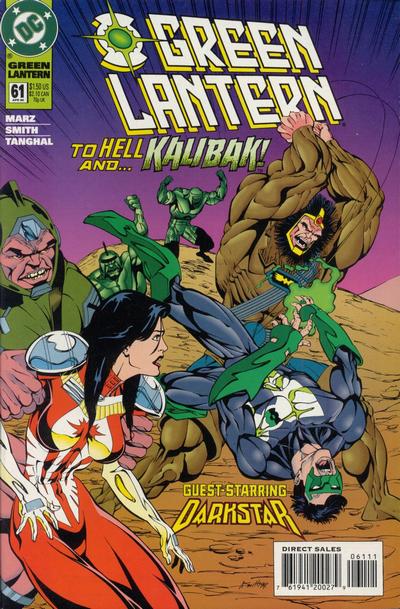 Green Lantern (1990) #61