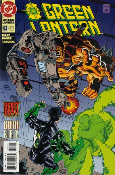 Green Lantern (1990) #62