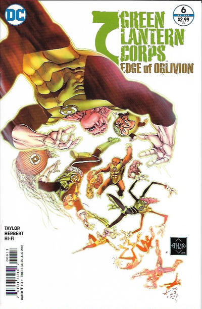 Green Lantern Corps: Edge of Oblivion #1-6 (2016) 6x Set