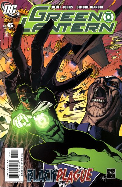 Green Lantern (2005) #6