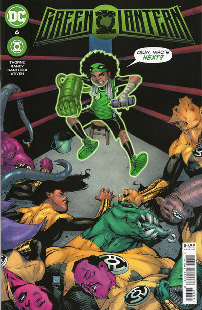 Green Lantern (2021) #6