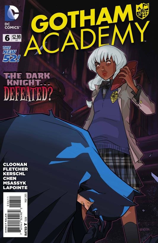 Académie Gotham #6