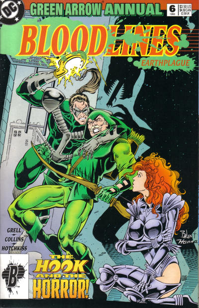 Green Arrow (1988) Annual #6