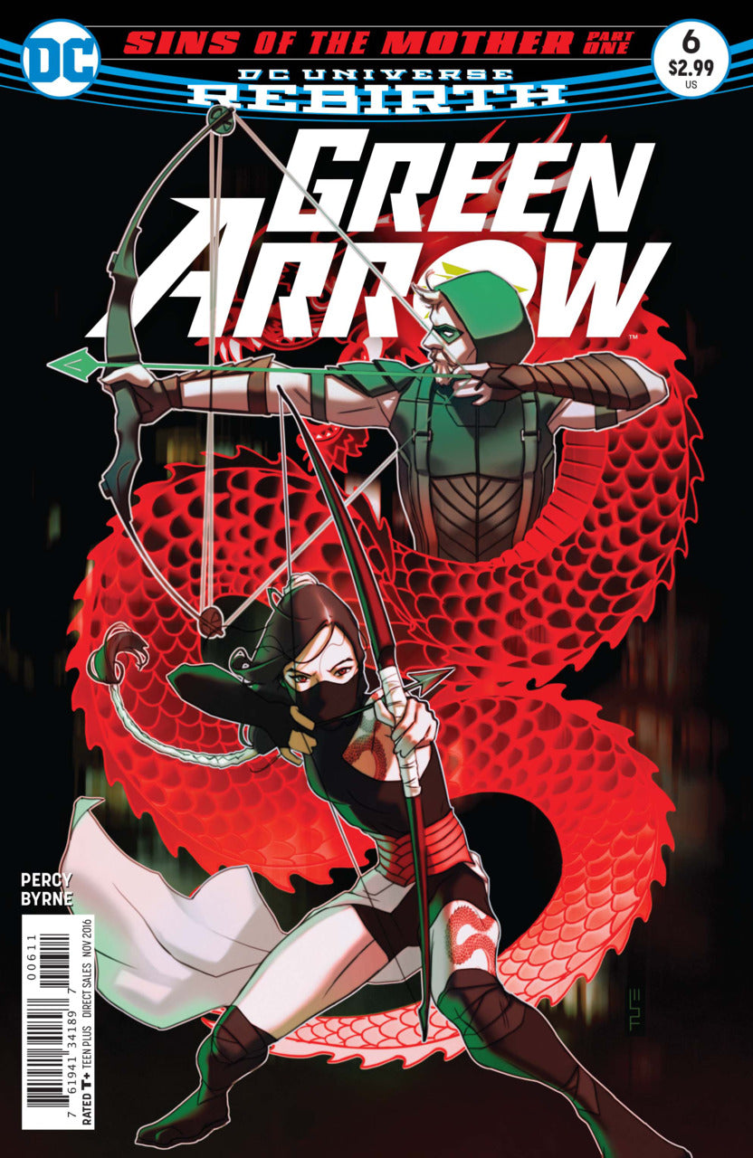 Green Arrow (2016) #6