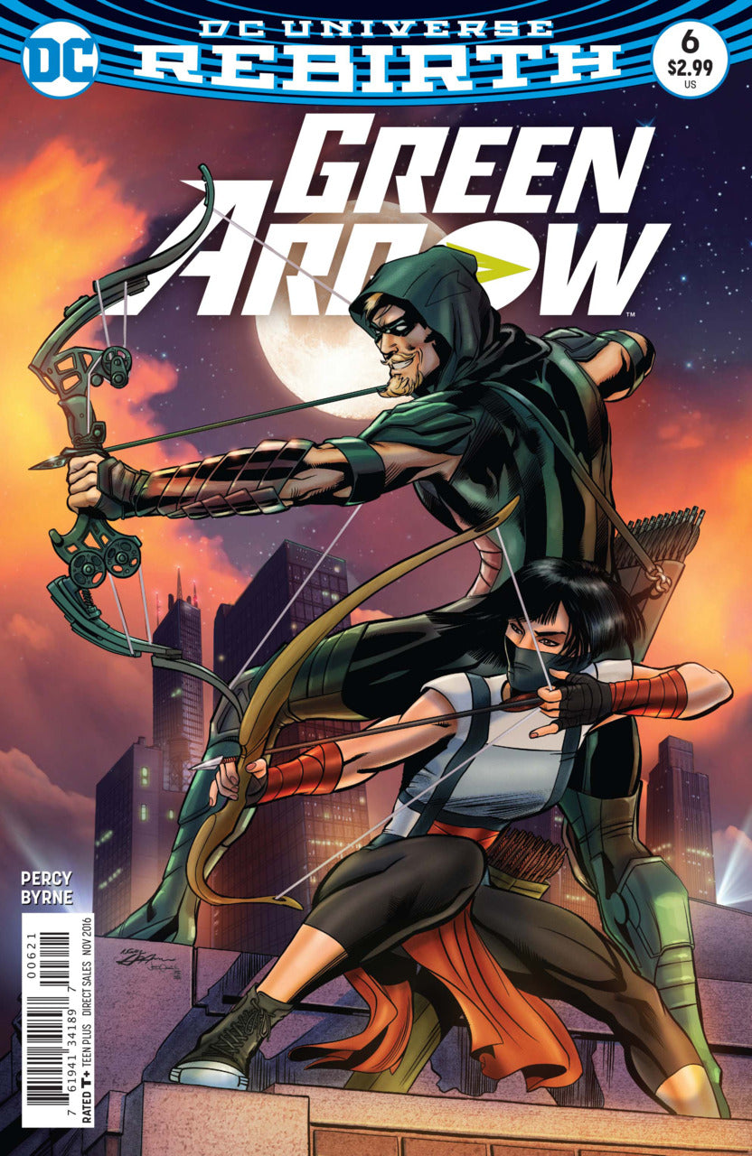 Green Arrow (2016) #6