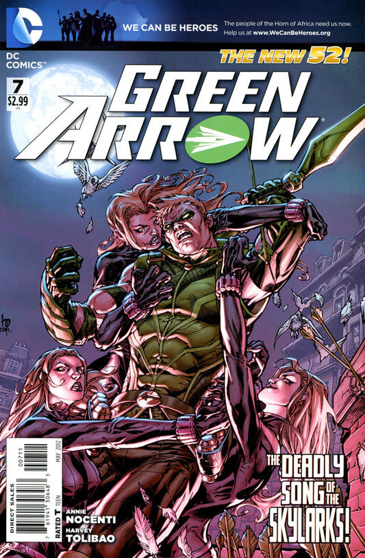 Green Arrow (2011) #7