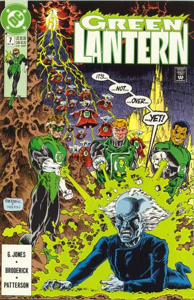 Green Lantern (1990) #7