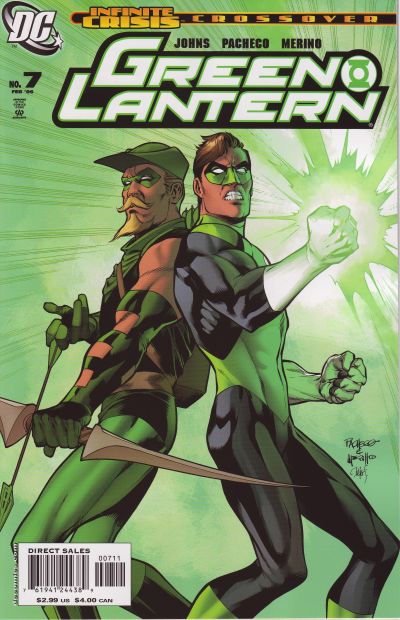 Green Lantern (2005) #7