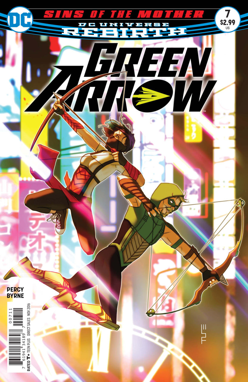 Green Arrow (2016) #7