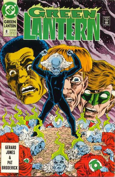 Green Lantern (1990) #8