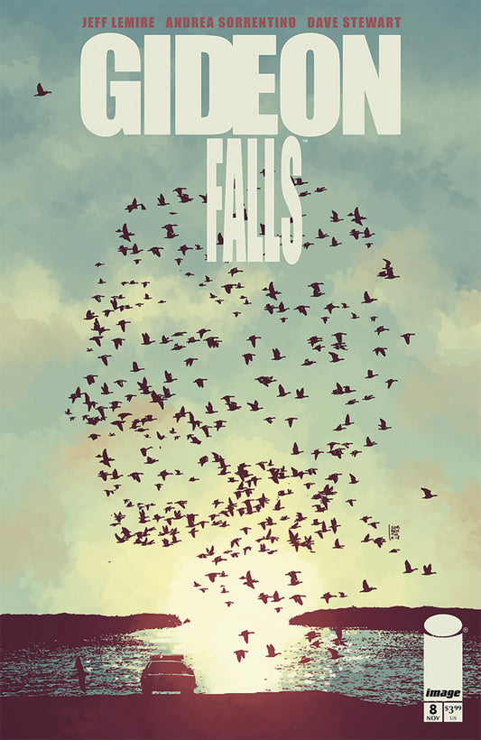 Gideon Falls #8 Une couverture