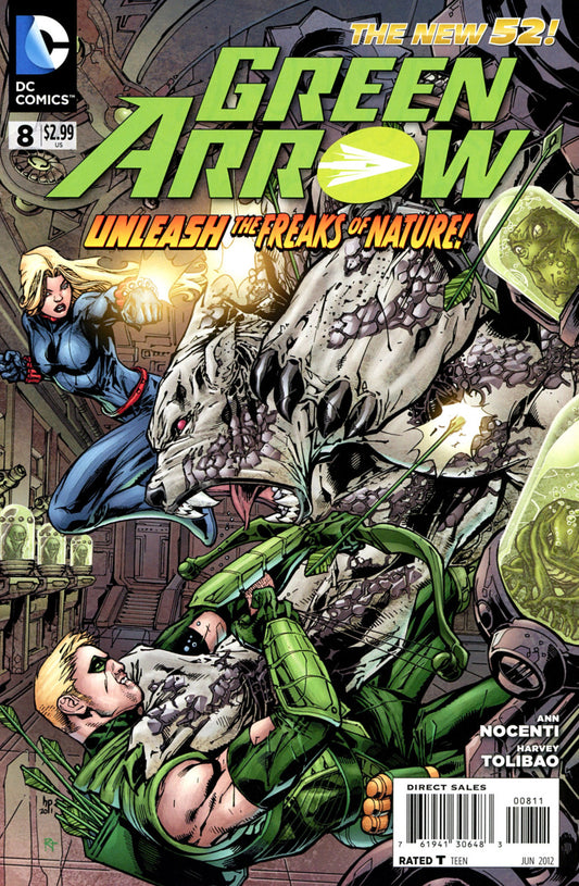 Green Arrow (2011) #8