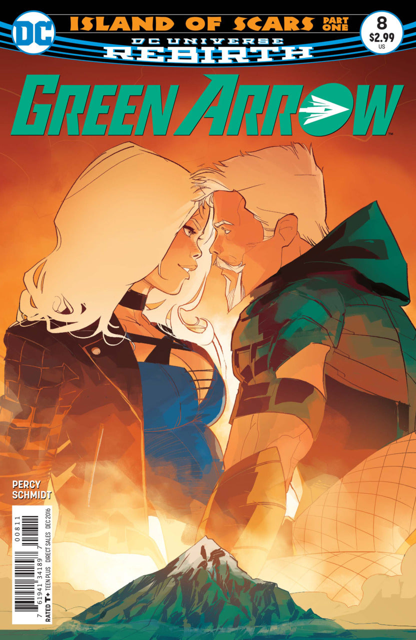 Green Arrow (2016) #8