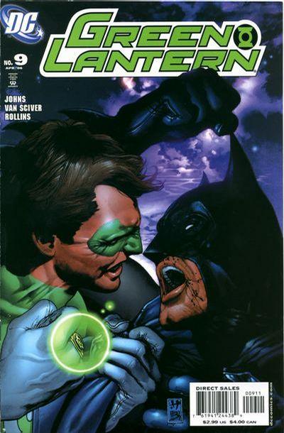 Green Lantern (2005) #9
