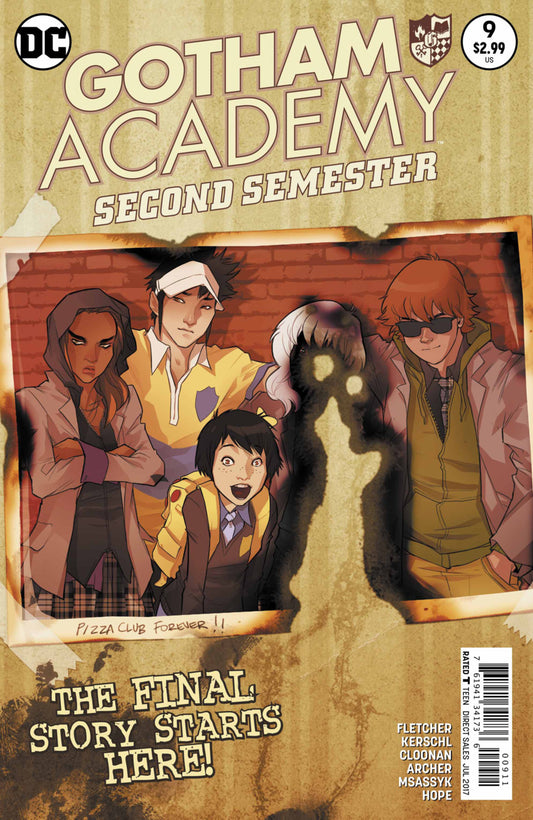 Gotham Academy : deuxième semestre #9