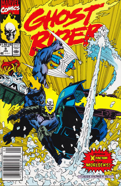 Ghost Rider (1990) #9 - Newsstand