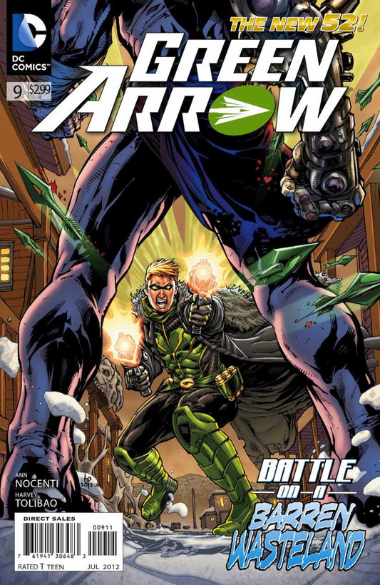 Green Arrow (2011) #9