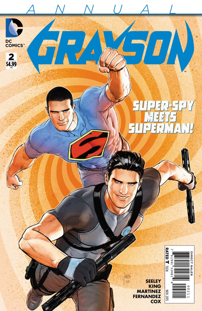 Grayson (2015) Annual #2
