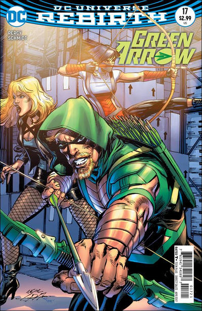 Green Arrow (2016) #17