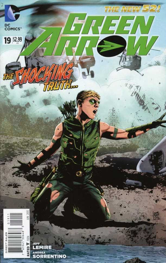 Green Arrow (2011) #19